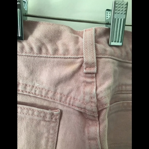 Lee Vintage Mom Bermuda Shorts Pastel Pink RARE! - Picture 14 of 14